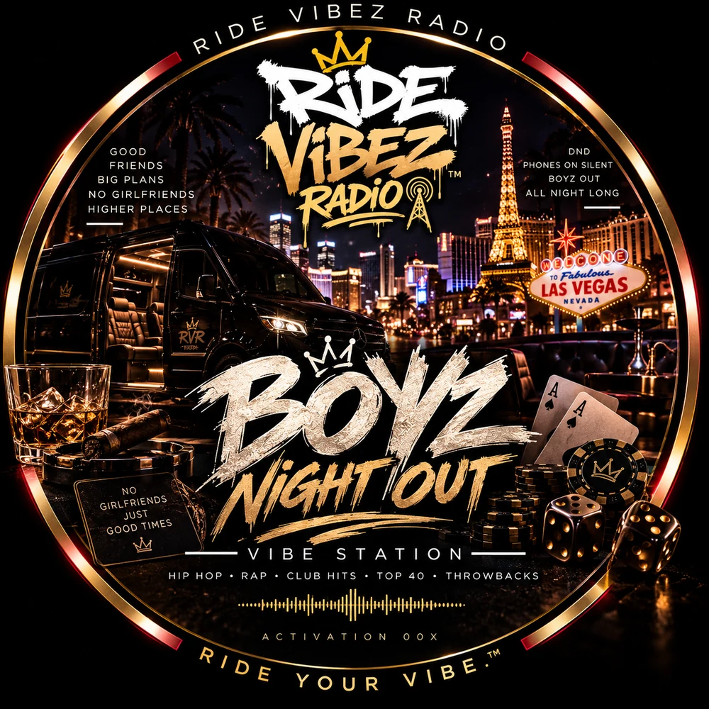 BOYZ NIGHT OUT station artwork
