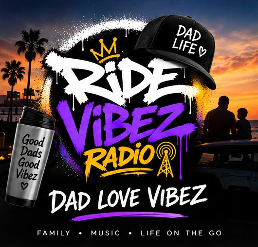 DAD LIFE station artwork