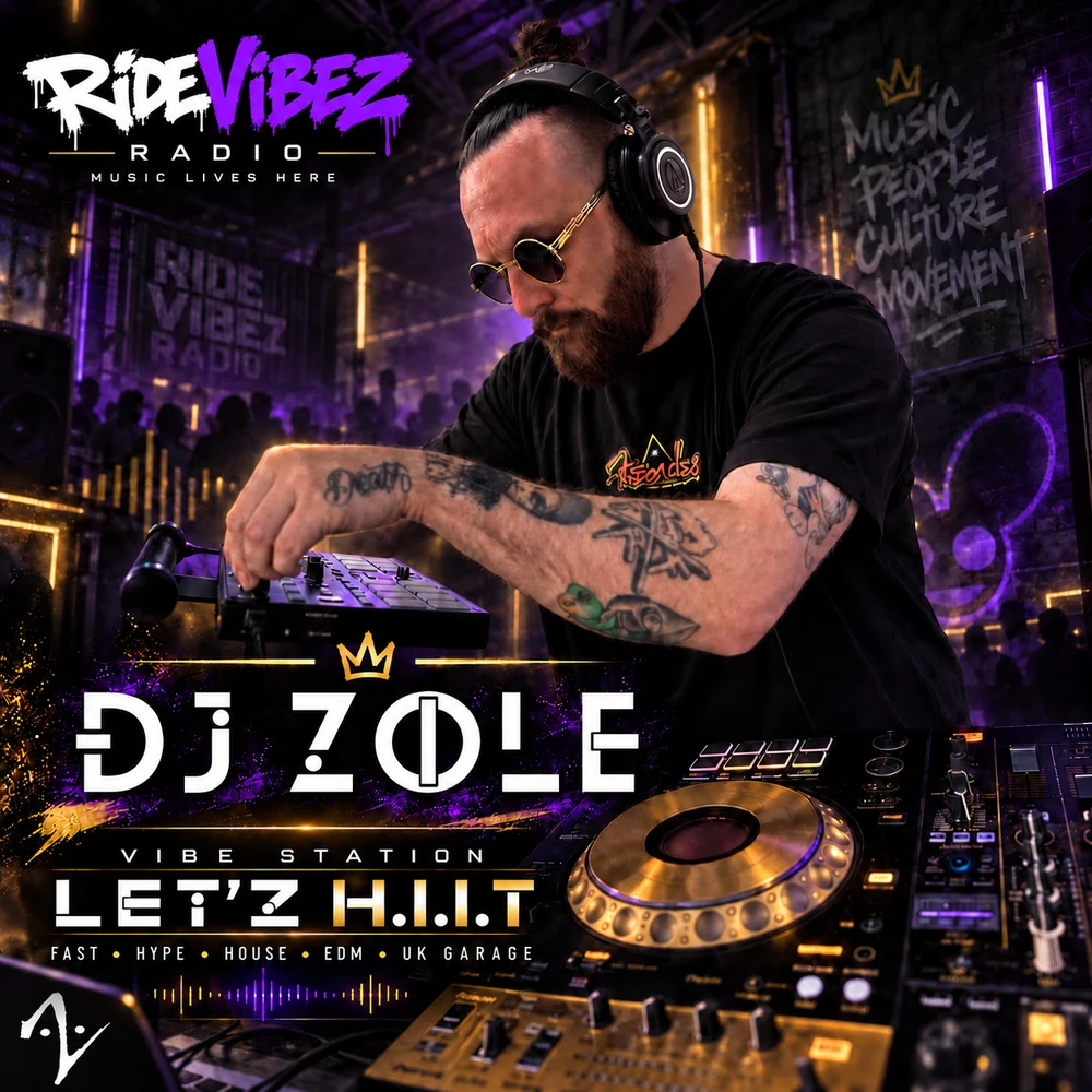 DJ ZOLE Vibez station artwork