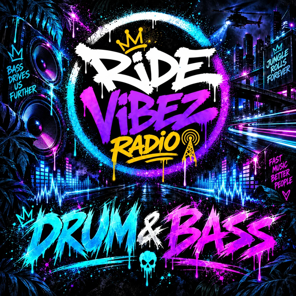 DRUM & BASS station artwork