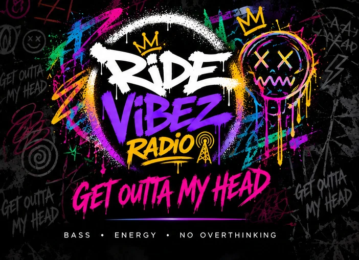HYPE EDM station artwork