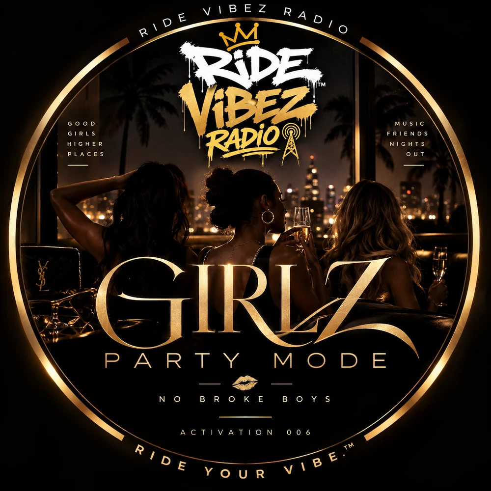 Girlz Party Mode station artwork