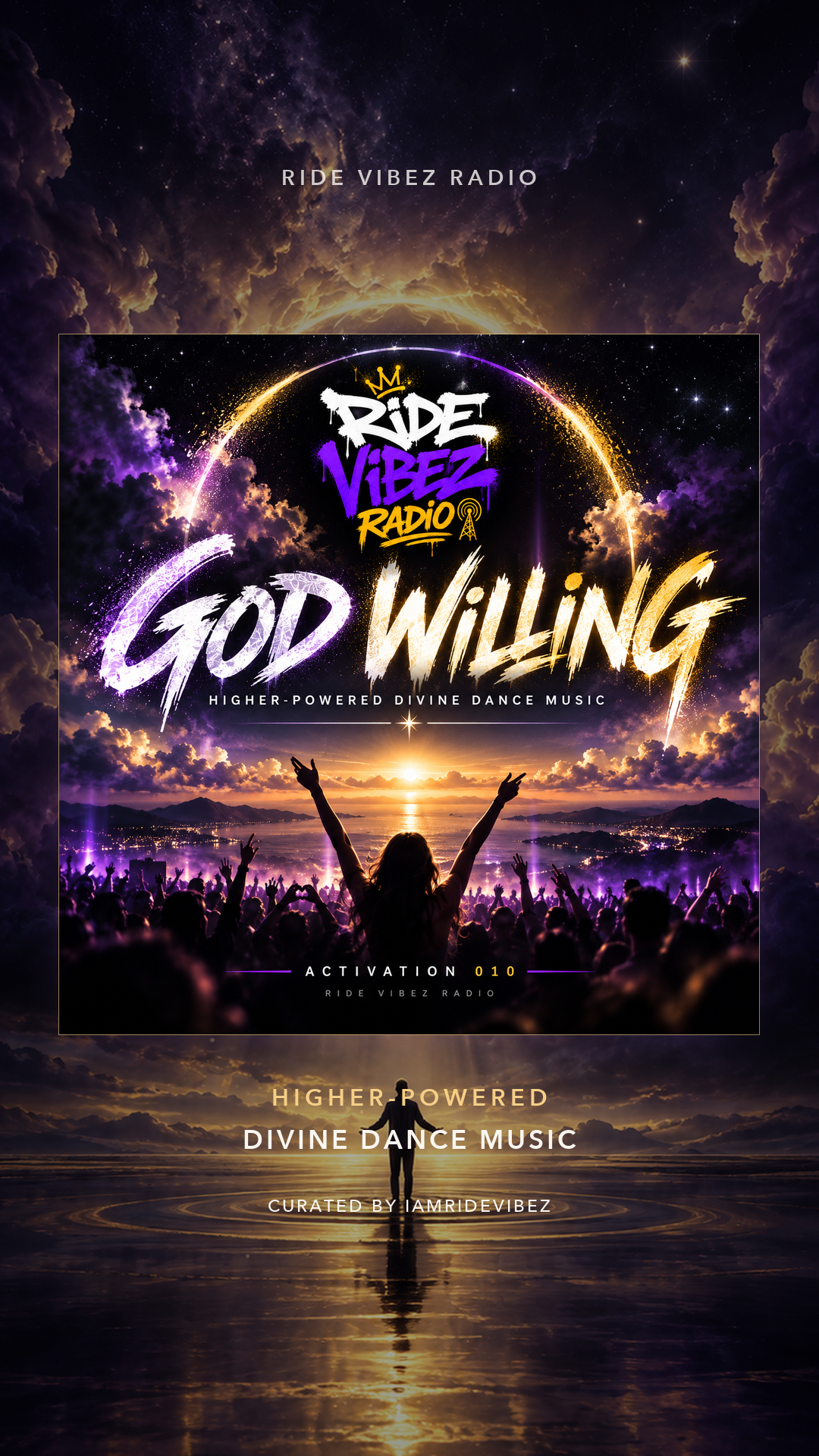 GOD WILLING station artwork