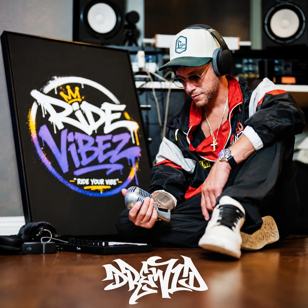 IAMRIDEVIBEZ station artwork
