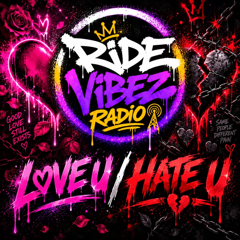 LOVE U / HATE U station artwork