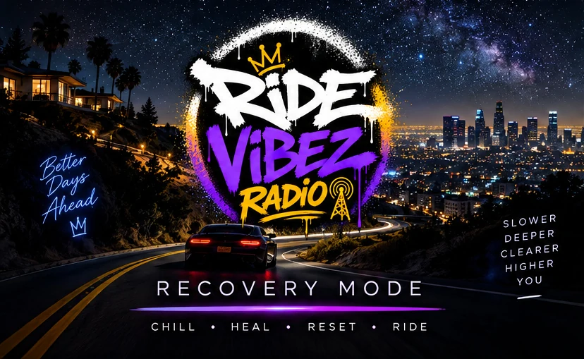 Vibe OUT station artwork