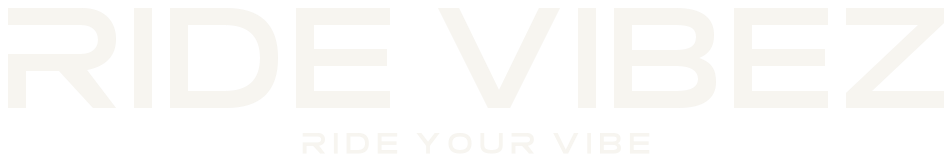 Ride Vibez official wordmark