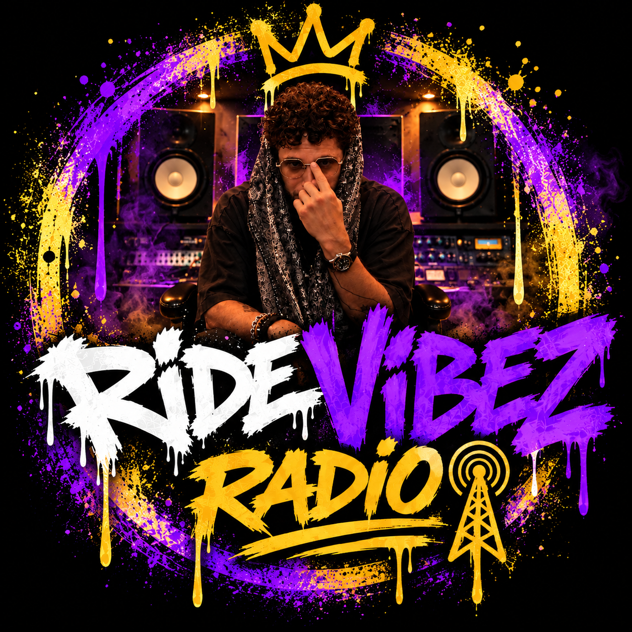 RVR 000 — Flagship Vibe Station station artwork