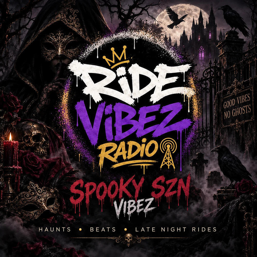 Spooky SZN Vibez station artwork