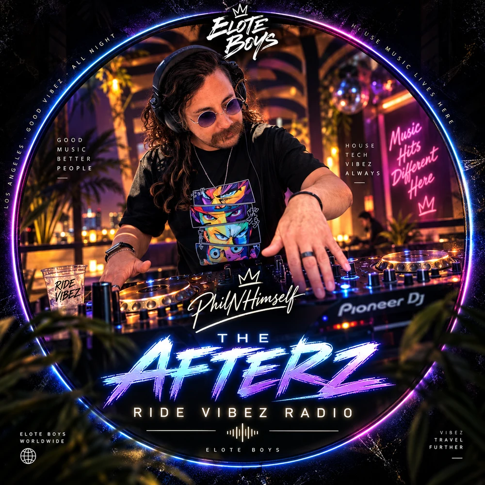 THE AFTERZ station artwork