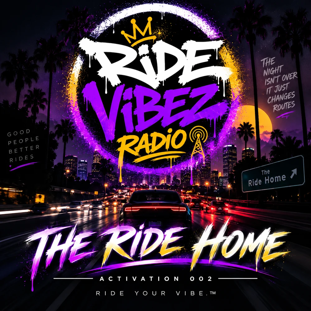 The Ride Home station artwork