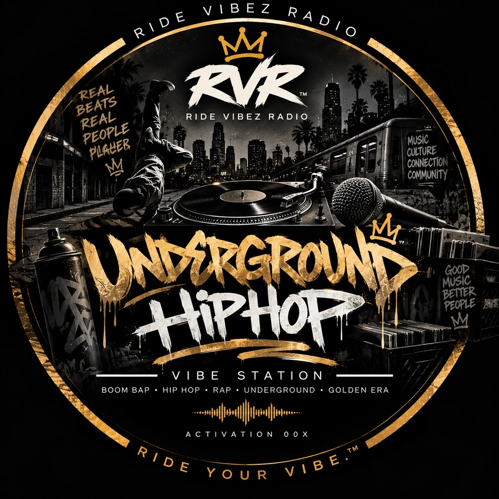 4 DA UNDERGROUND HIPHOP HEADZ station artwork